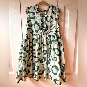 EUC girls 5Y pink chicken dress